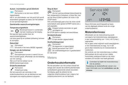 2019-2021 Citroën Jumper/Relay Owner's Manual | Dutch