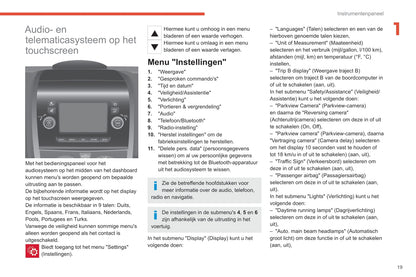 2019-2021 Citroën Jumper/Relay Owner's Manual | Dutch