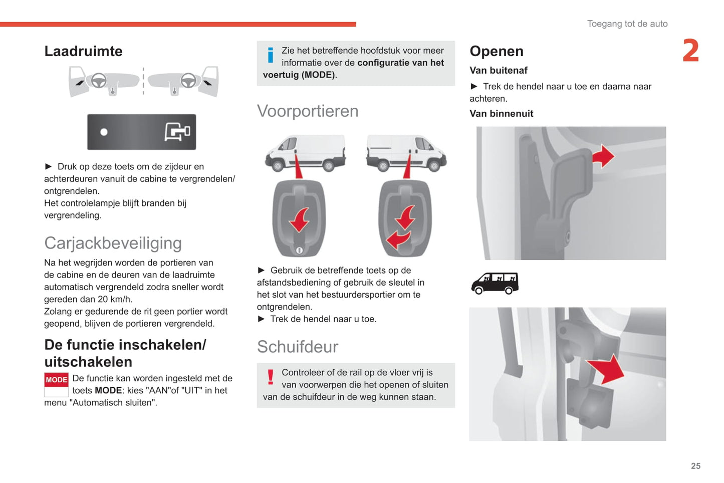 2019-2021 Citroën Jumper/Relay Owner's Manual | Dutch