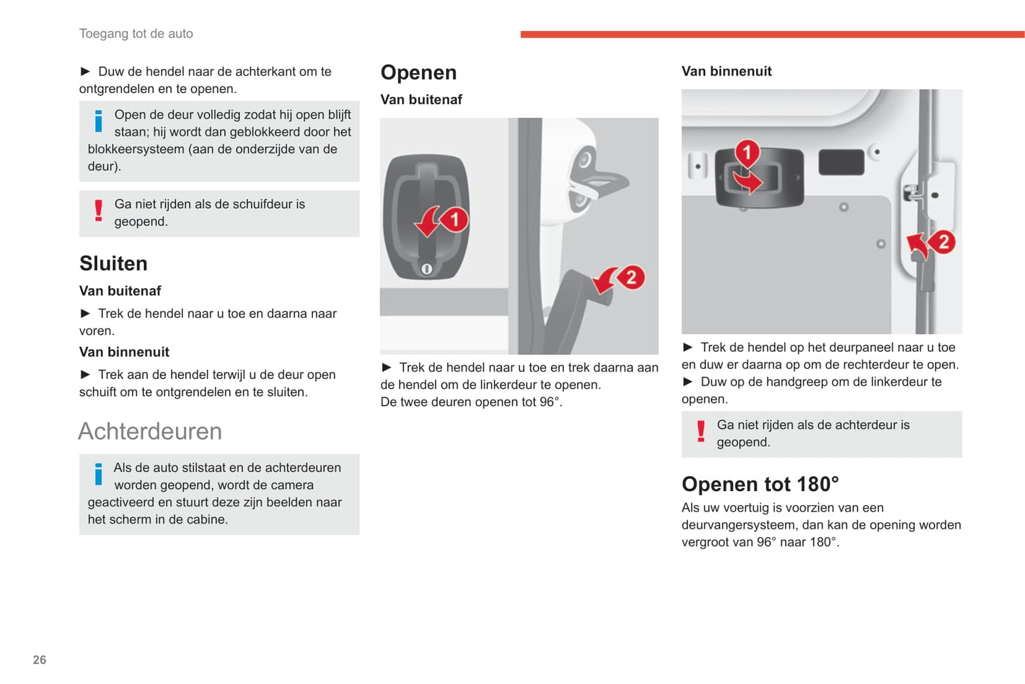 2019-2021 Citroën Jumper/Relay Owner's Manual | Dutch