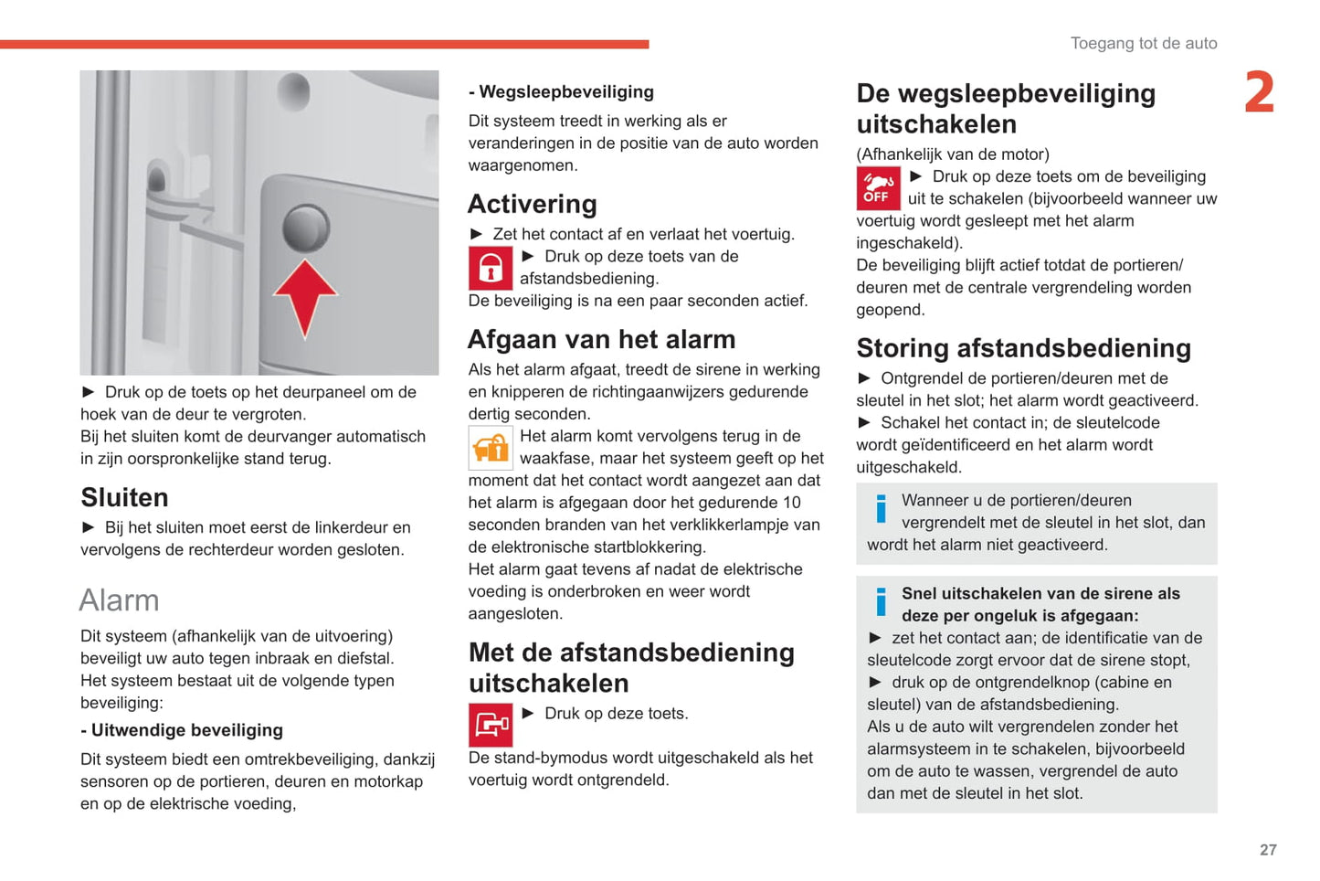 2019-2021 Citroën Jumper/Relay Owner's Manual | Dutch