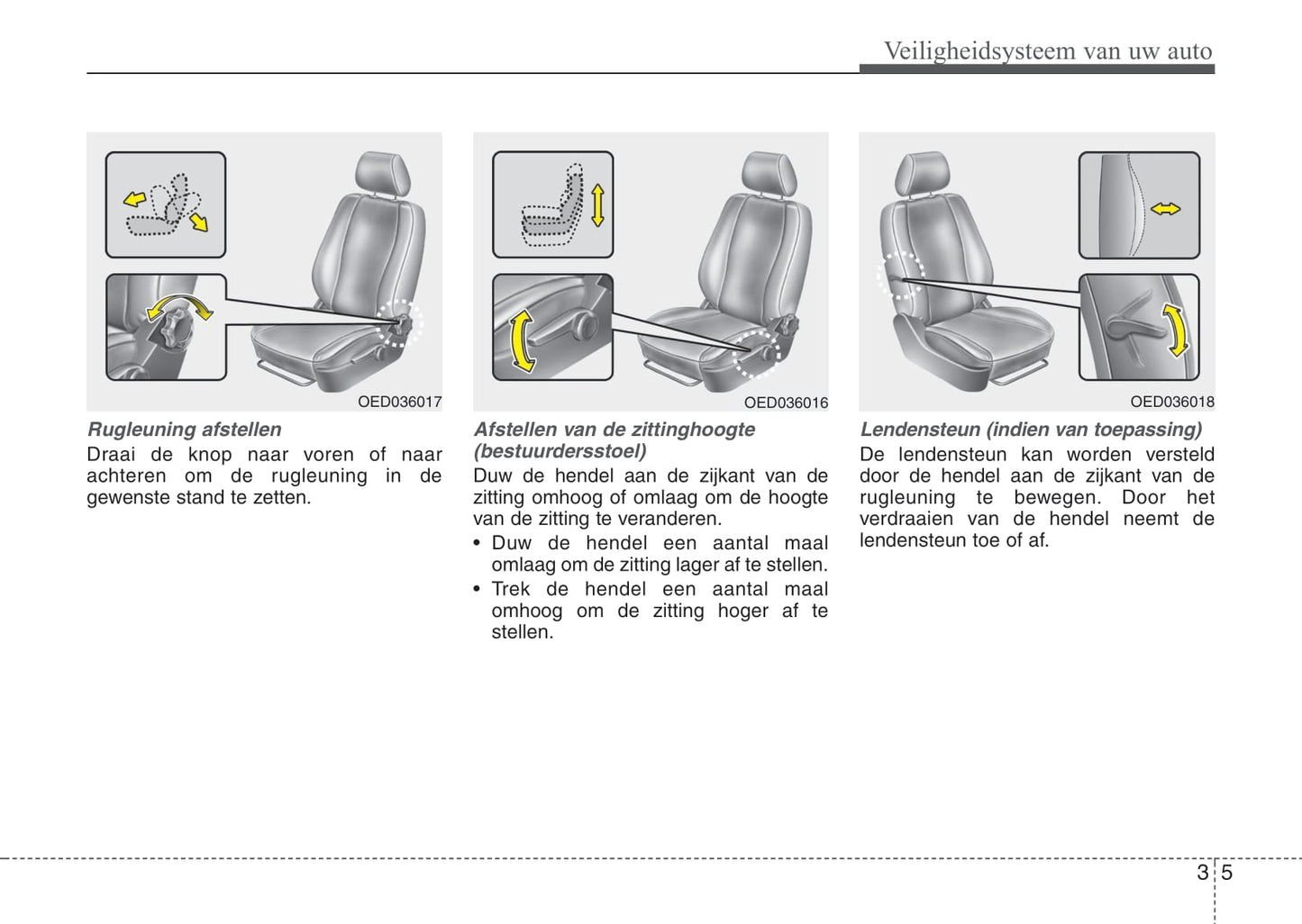 2010-2011 Kia Cee'd Owner's Manual | Dutch