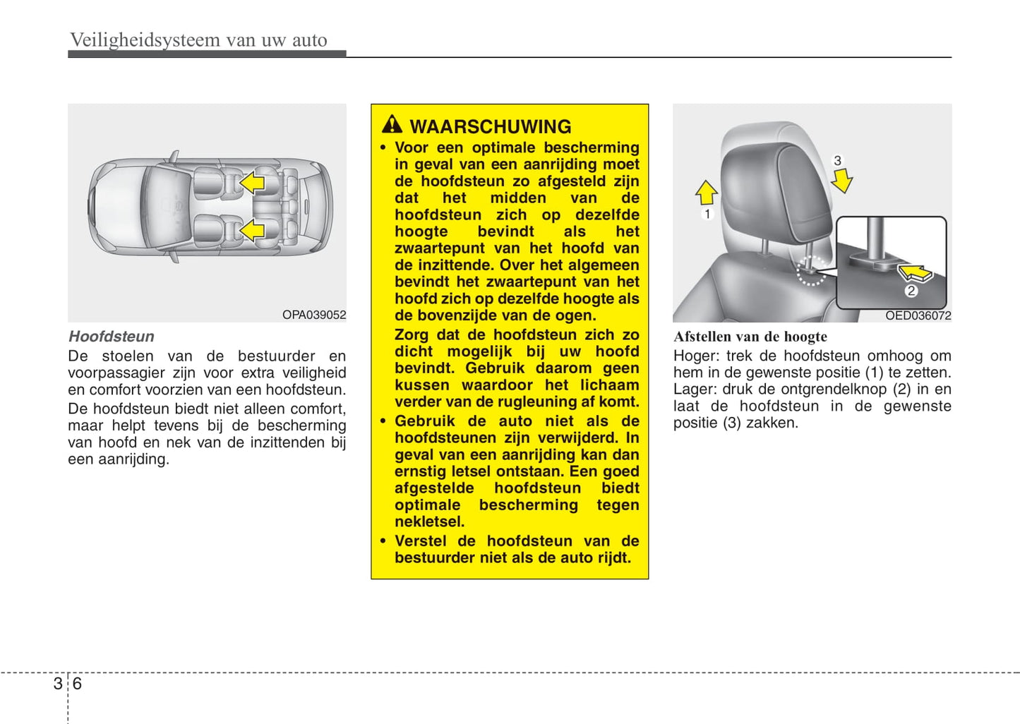 2010-2011 Kia Cee'd Owner's Manual | Dutch