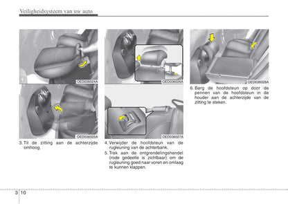 2010-2011 Kia Cee'd Owner's Manual | Dutch