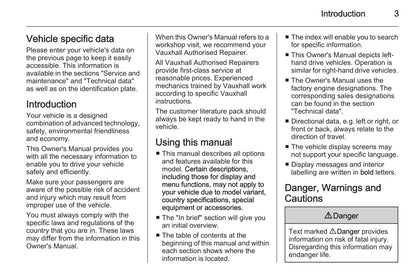 2011-2014 Vauxhall Antara Manuel du propriétaire | Anglais