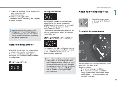 2017-2018 Peugeot Partner/Partner Tepee Gebruikershandleiding | Nederlands