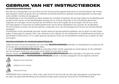 2015-2016 Fiat Punto Gebruikershandleiding | Nederlands