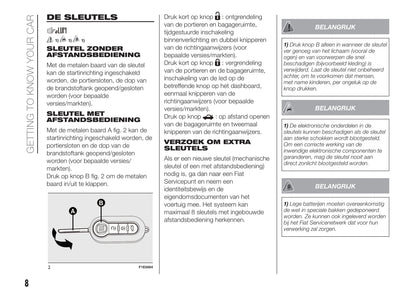 2015-2016 Fiat Punto Gebruikershandleiding | Nederlands