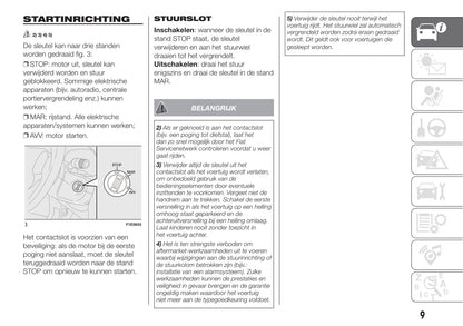 2015-2016 Fiat Punto Gebruikershandleiding | Nederlands