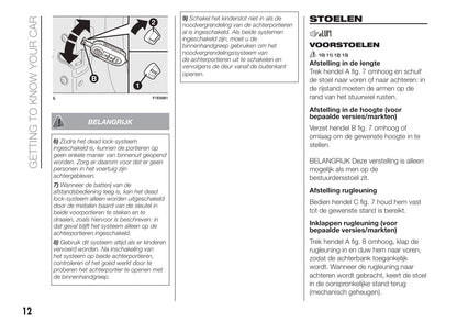 2015-2016 Fiat Punto Gebruikershandleiding | Nederlands