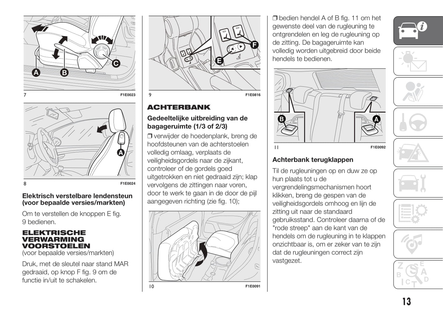 2015-2016 Fiat Punto Gebruikershandleiding | Nederlands