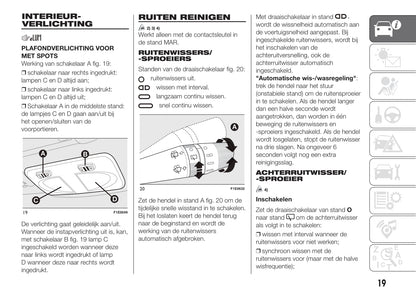 2015-2016 Fiat Punto Gebruikershandleiding | Nederlands