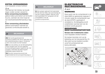 2015-2016 Fiat Punto Gebruikershandleiding | Nederlands