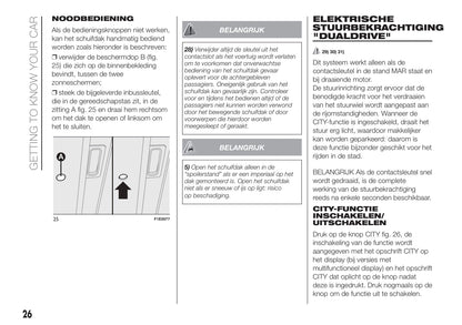 2015-2016 Fiat Punto Gebruikershandleiding | Nederlands