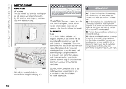 2015-2016 Fiat Punto Gebruikershandleiding | Nederlands