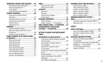 2019-2020 Jeep Cherokee Owner's Manual | English