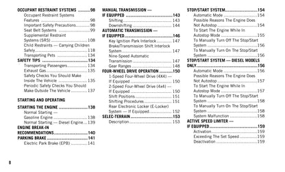 2019-2020 Jeep Cherokee Owner's Manual | English