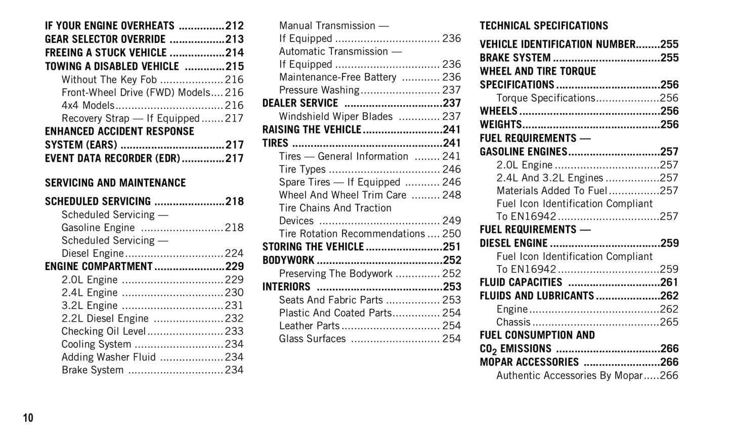 2019-2020 Jeep Cherokee Owner's Manual | English