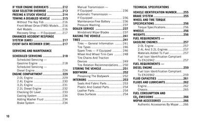 2019-2020 Jeep Cherokee Owner's Manual | English