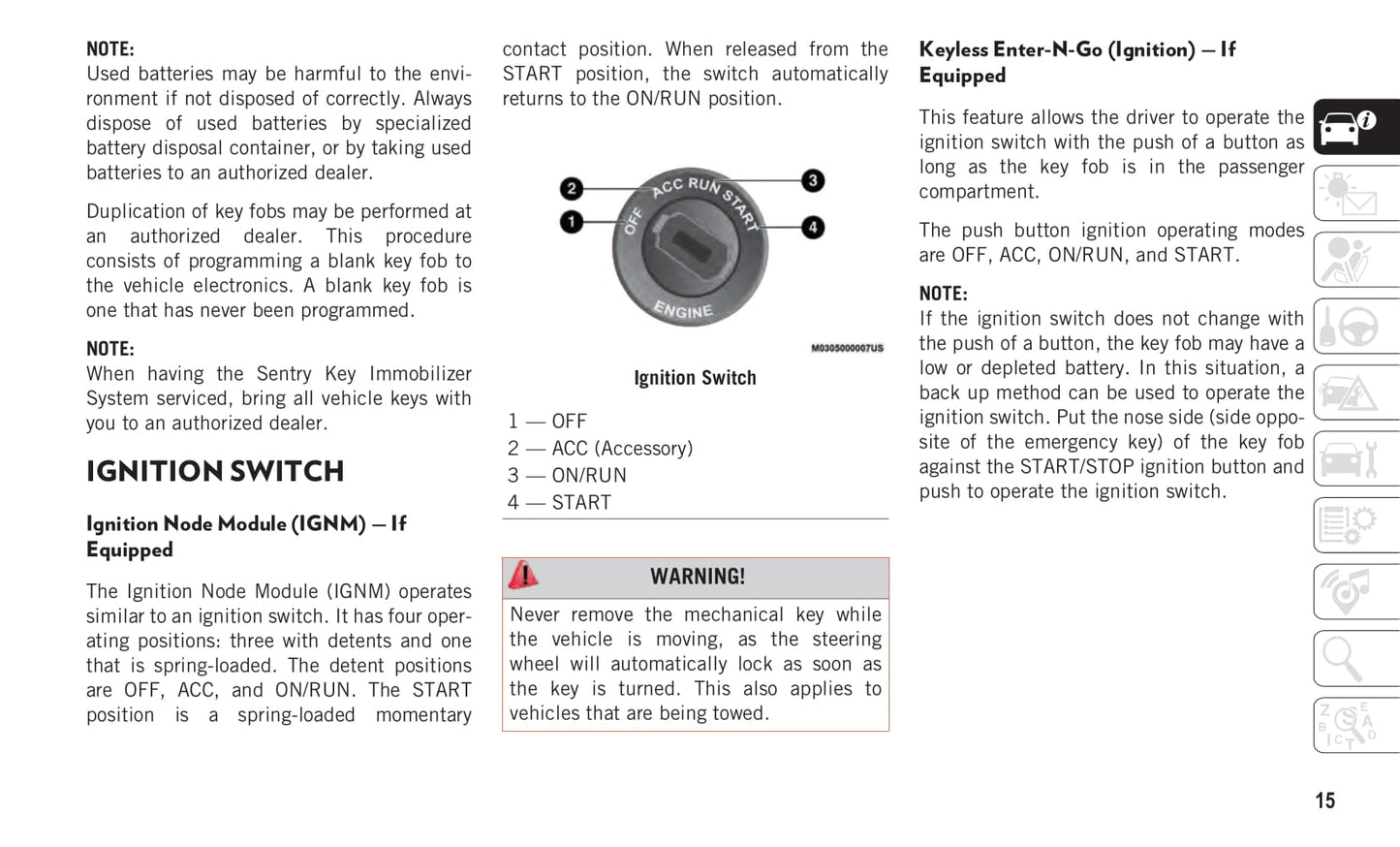 2019-2020 Jeep Cherokee Owner's Manual | English