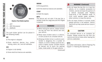 2019-2020 Jeep Cherokee Owner's Manual | English