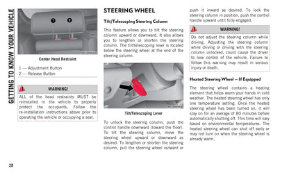 2019-2020 Jeep Cherokee Owner's Manual | English