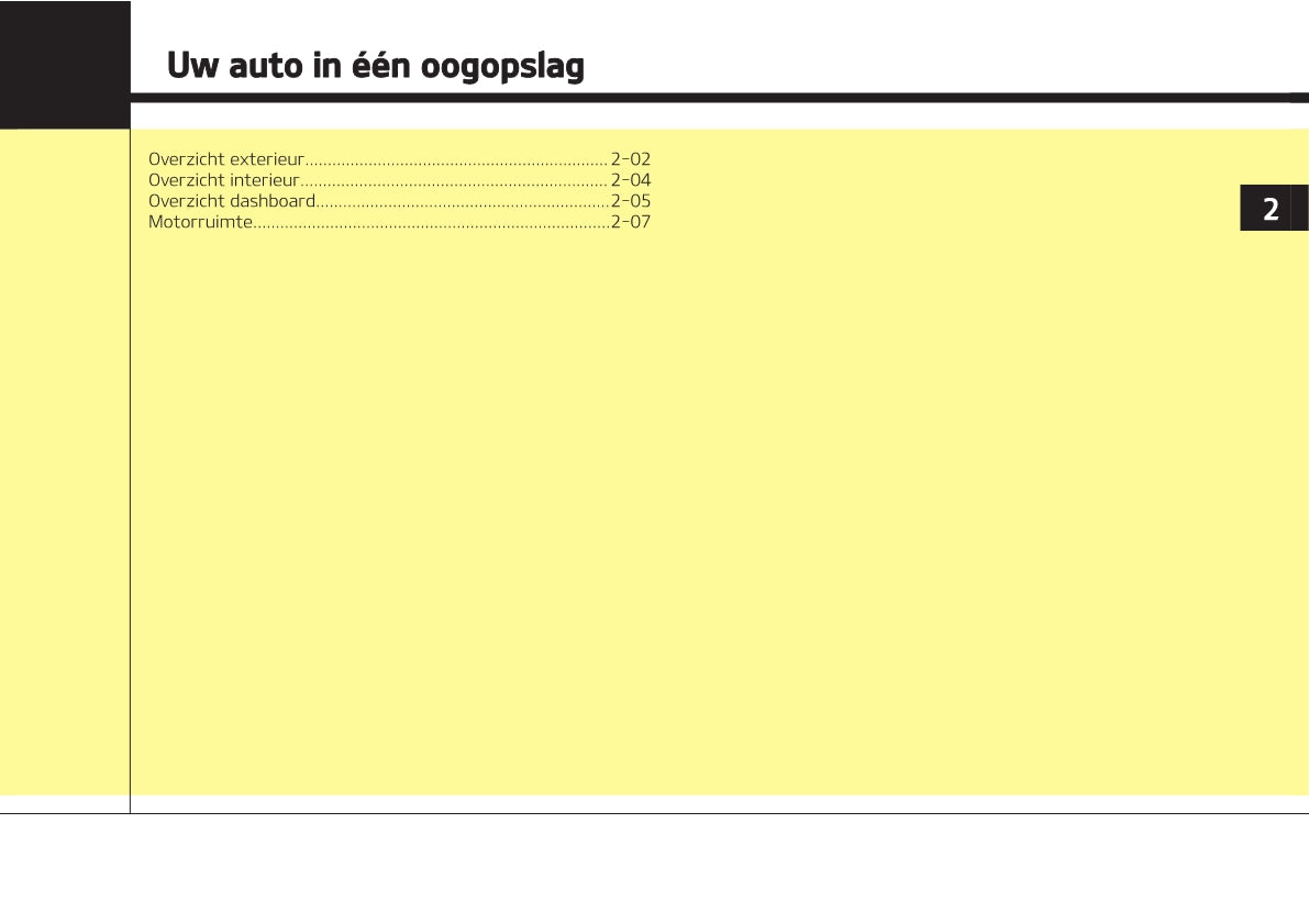 2019-2020 Kia Rio Gebruikershandleiding | Nederlands