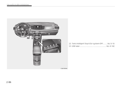 2019-2020 Kia Rio Gebruikershandleiding | Nederlands