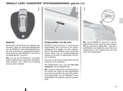 2014-2015 Renault Latitude Owner's Manual | Dutch