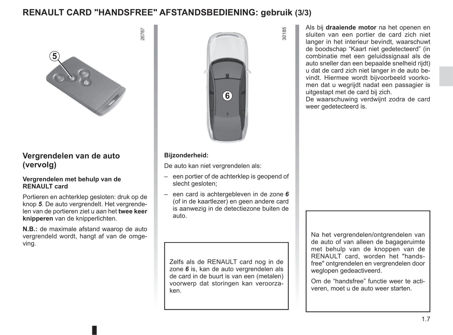 2014-2015 Renault Latitude Owner's Manual | Dutch