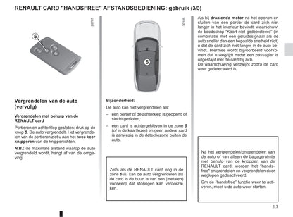 2014-2015 Renault Latitude Owner's Manual | Dutch