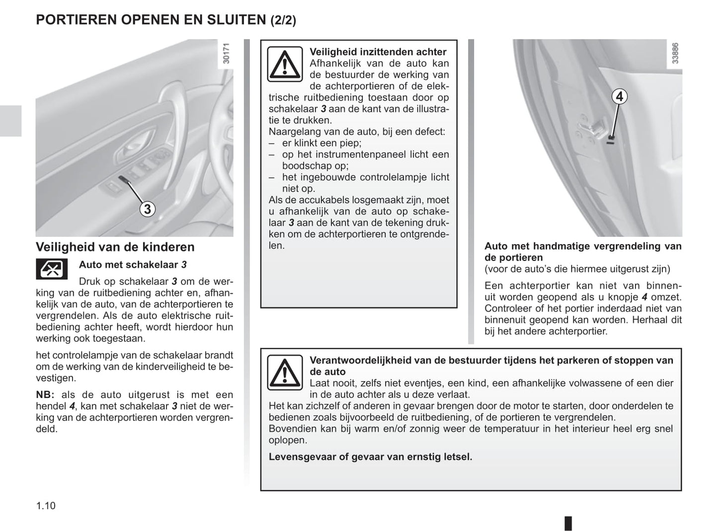 2014-2015 Renault Latitude Owner's Manual | Dutch