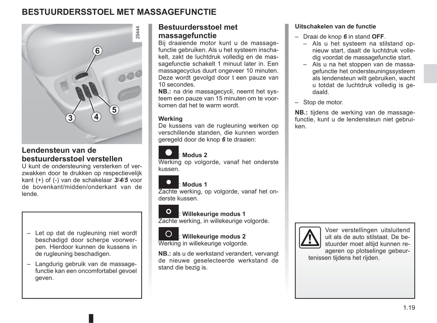 2014-2015 Renault Latitude Owner's Manual | Dutch