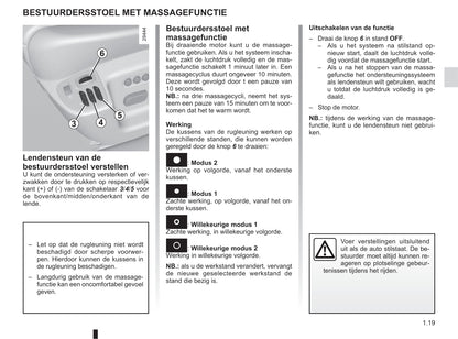 2014-2015 Renault Latitude Owner's Manual | Dutch