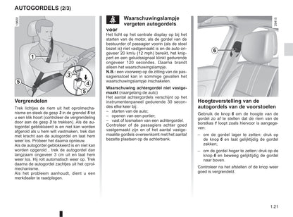 2014-2015 Renault Latitude Owner's Manual | Dutch