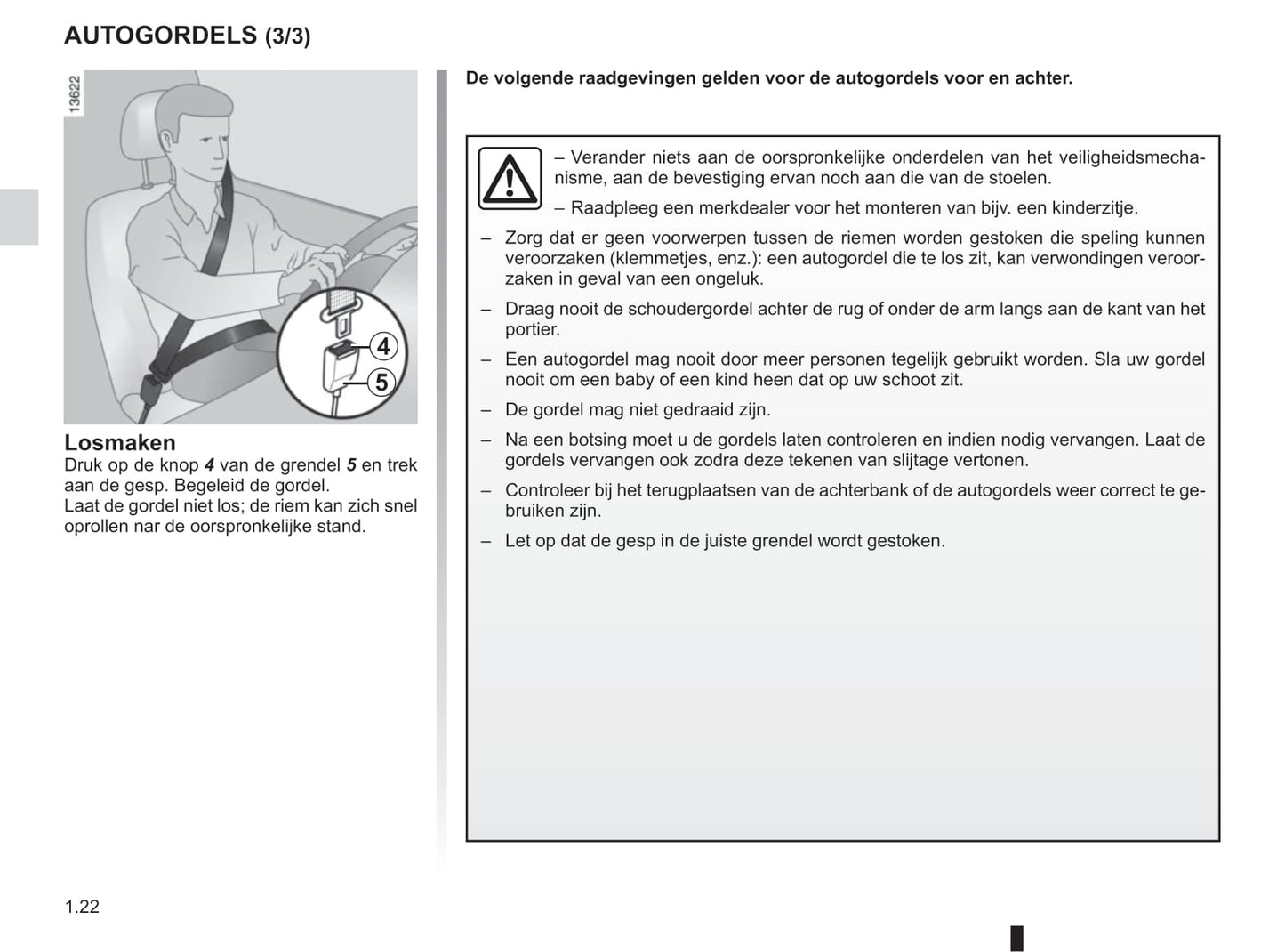 2014-2015 Renault Latitude Owner's Manual | Dutch