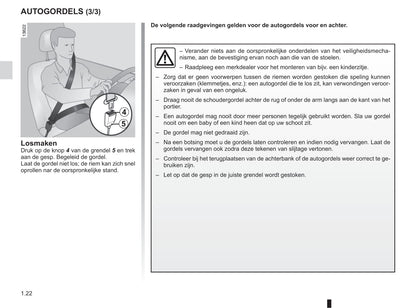 2014-2015 Renault Latitude Owner's Manual | Dutch