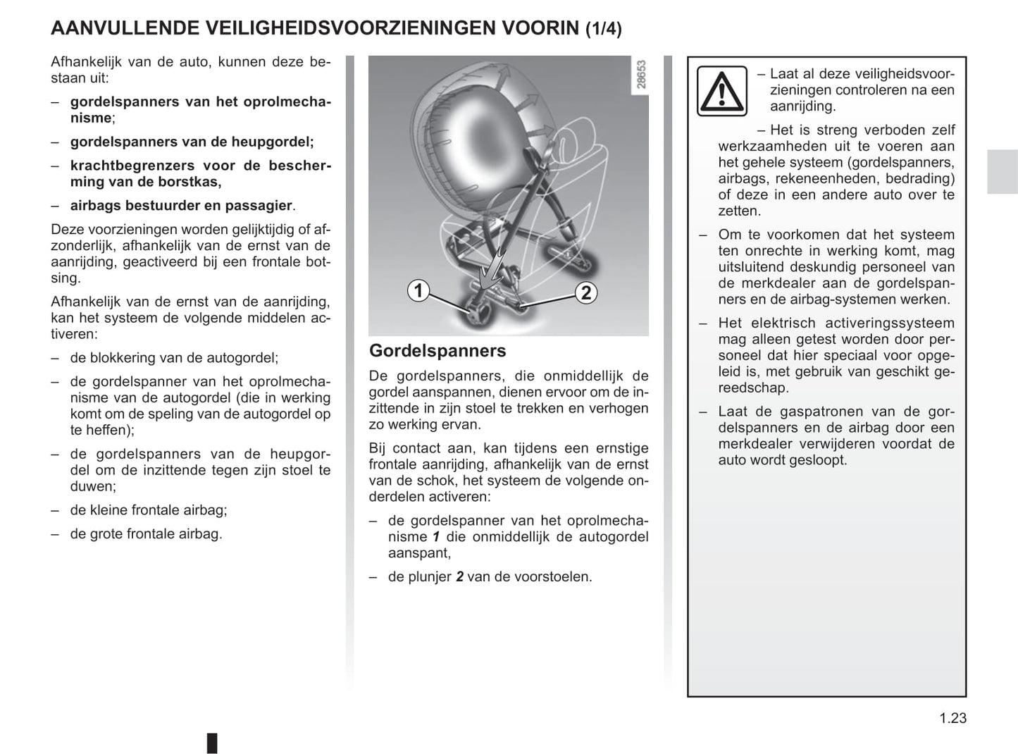 2014-2015 Renault Latitude Owner's Manual | Dutch