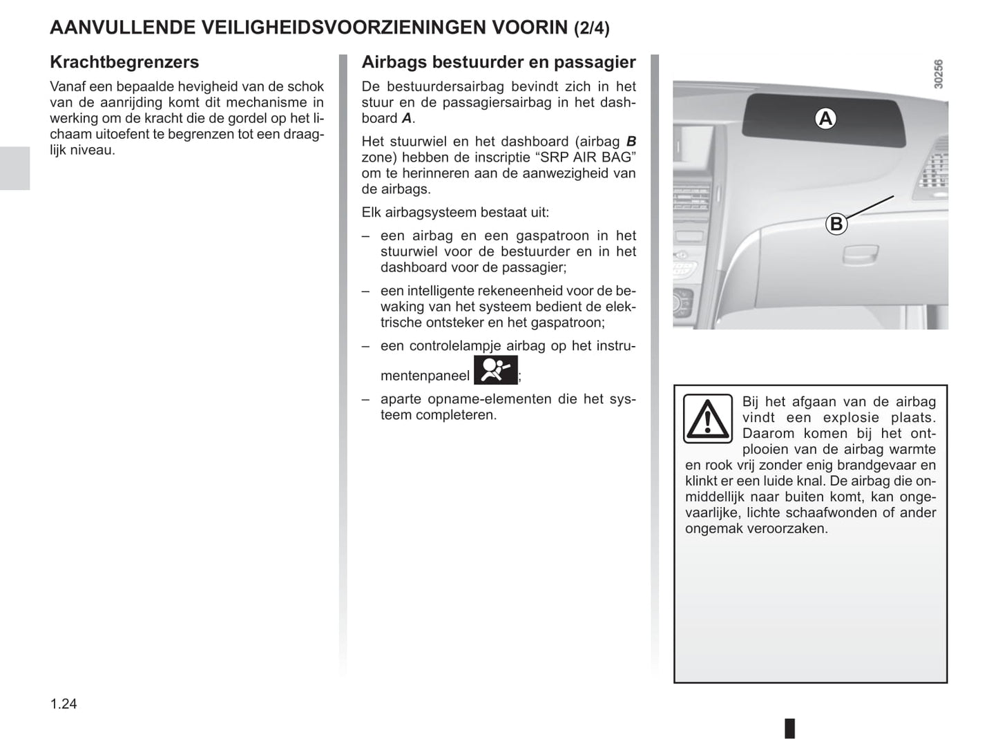 2014-2015 Renault Latitude Owner's Manual | Dutch