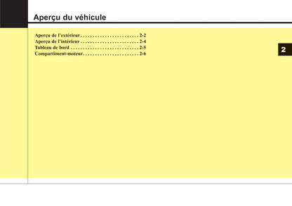 2018 Kia Optima Owner's Manual | French