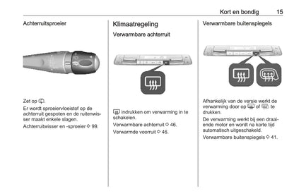 2019-2020 Opel Vivaro Bedienungsanleitung | Niederländisch