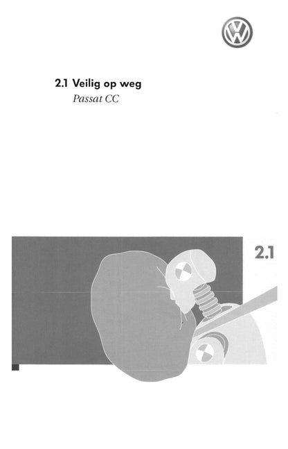 2008-2012 Volkswagen Passat Owner's Manual | Dutch