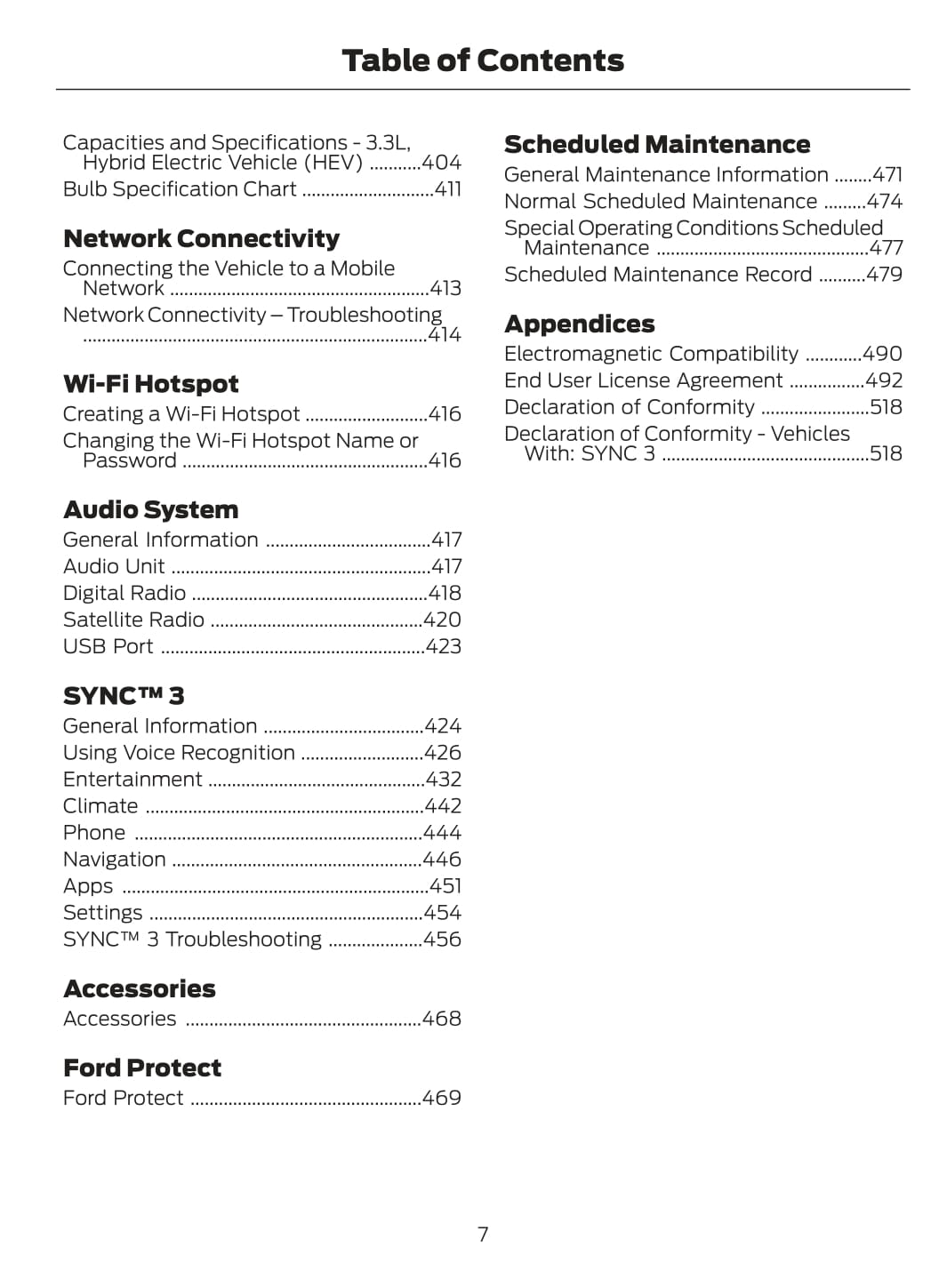 2020 Ford Explorer Gebruikershandleiding | Engels