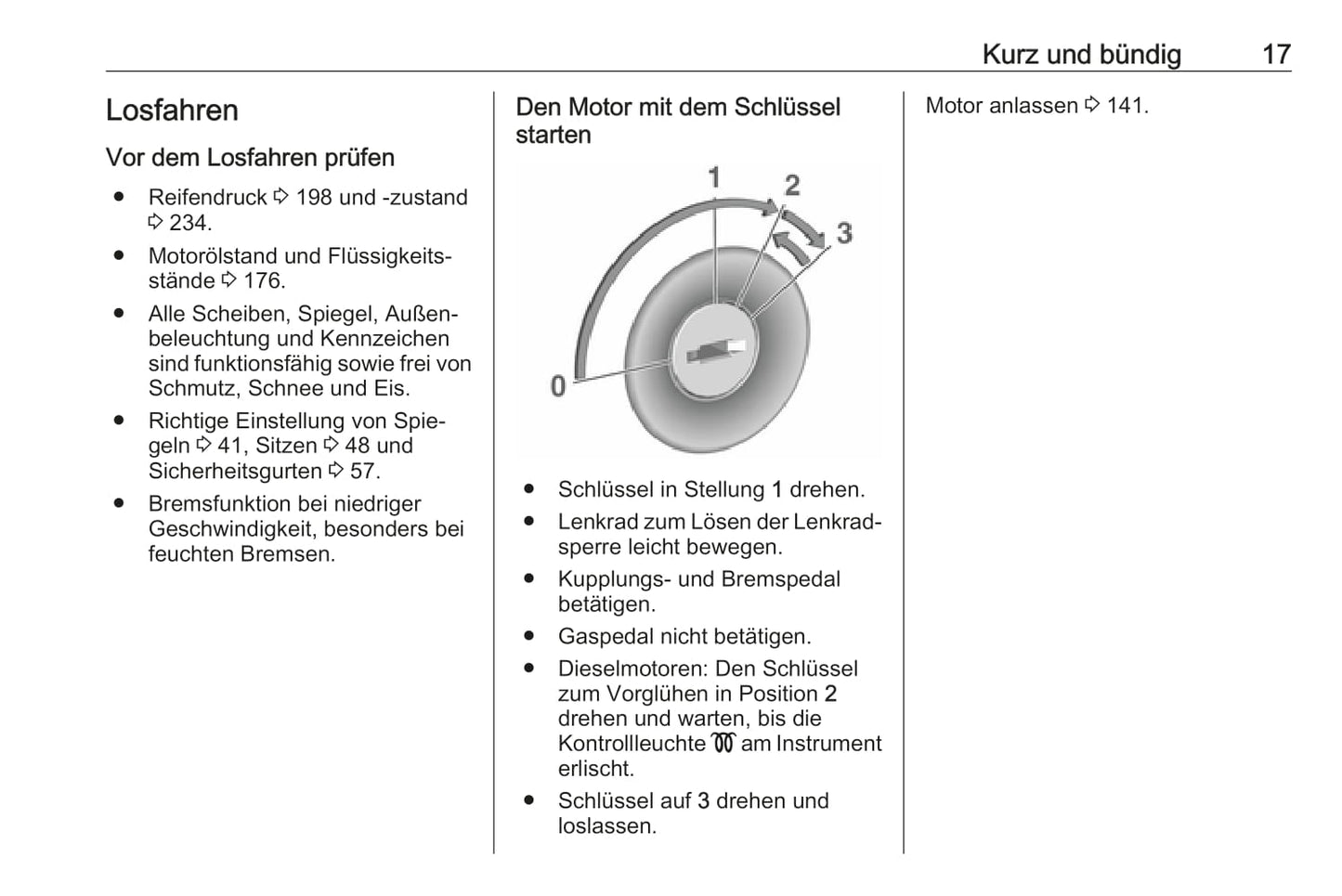 2018-2019 Opel Vivaro Bedienungsanleitung | Deutsch