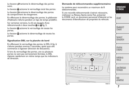 2013-2014 Fiat Ducato Euro 5 Gebruikershandleiding | Frans