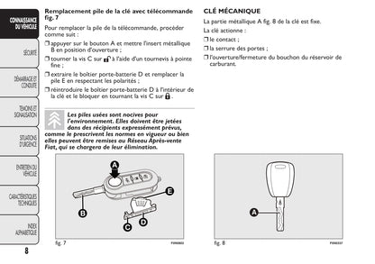 2013-2014 Fiat Ducato Euro 5 Gebruikershandleiding | Frans