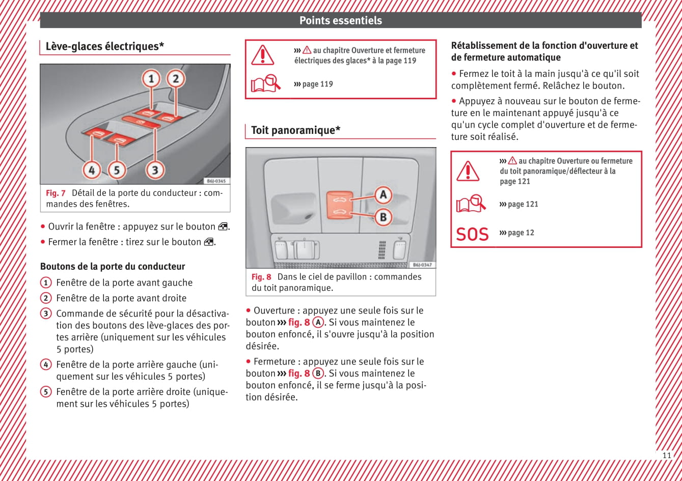 2016-2017 Seat Ibiza Owner's Manual | French