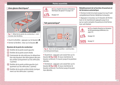 2016-2017 Seat Ibiza Owner's Manual | French