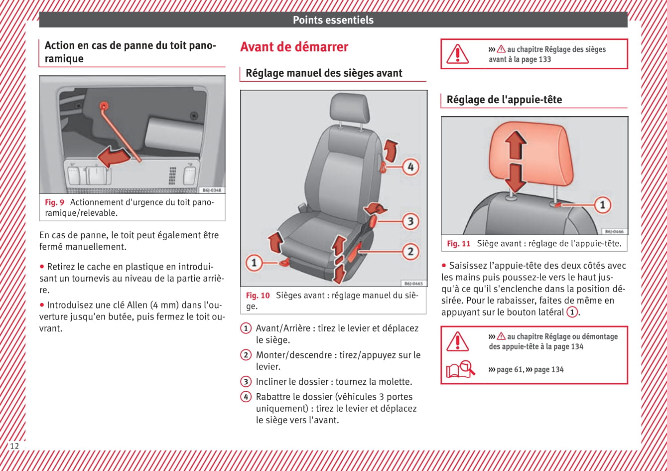 2016-2017 Seat Ibiza Owner's Manual | French