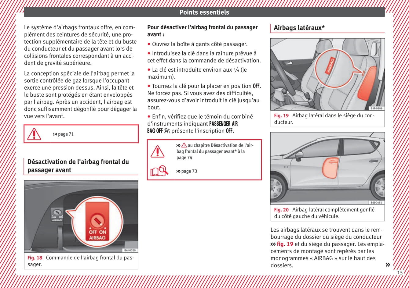 2016-2017 Seat Ibiza Owner's Manual | French